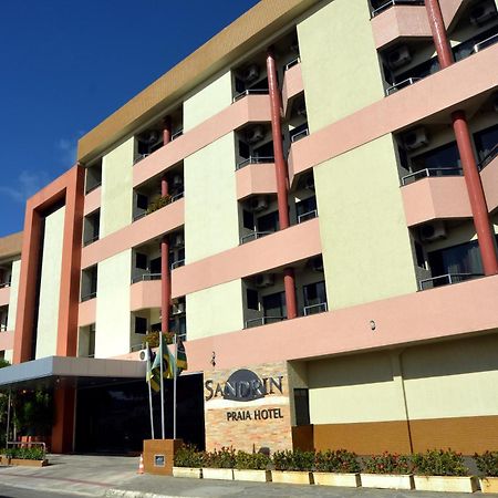 Sandrin Praia Hotel Aracaju Exteriör bild